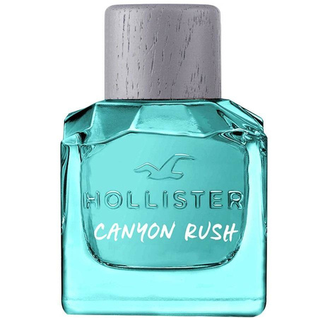 HOLLISTER Canyon Rush For Him woda toaletowa spray 100ml