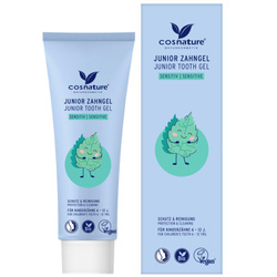 Junior Tooth Gel żel do wrażliwych zębów dla dzieci z rumiankiem i miętą 75ml