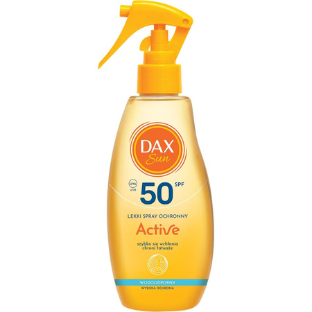 Lekki spray ochronny Active SPF50 200ml