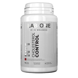 LAB ONE N°1 Cholesterol Control suplement diety wspierający poziom cholesterolu 90 kapsułek