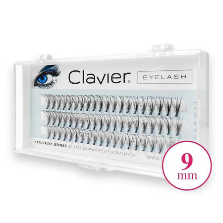 Clavier Eyelash kępki rzęs 9mm