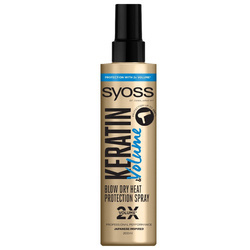 Keratin & Volume spray do włosów termoochronny nadający objętość 200ml