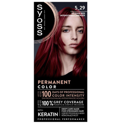 Permanent Color farba do włosów 5_29 Intensywna Czerwień