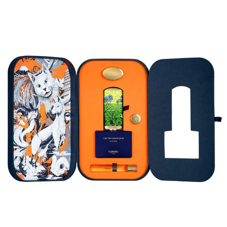 FLORAIKU I See The Clouds Go By zestaw woda perfumowana spray 50ml + woda perfumowana spray 10ml