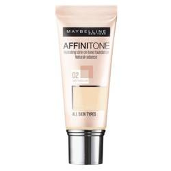 Affinitone Foundation nawilżający podkład 02 Light Porcelain 30ml