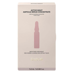 Babor Active Night ampułki aktywizujące nocną regenerację skóry 7x2ml