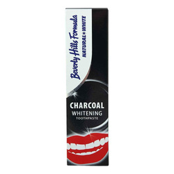 Natural White Charcoal Whitening Toothpaste wybielająca pasta do zębów z węglem aktywnym 100ml