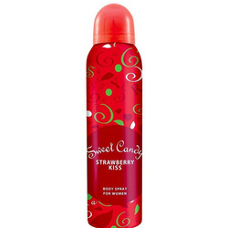 Sweet Candy Strawberry Kiss dezodorant spray 150ml
