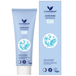 Toothpaste pasta do wrażliwych zębów z fluorem rumianek/mięta 75ml