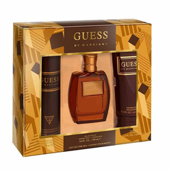 Guess by Marciano zestaw woda toaletowa spray 100ml + żel pod prysznic 200ml + dezodorant spray 226ml