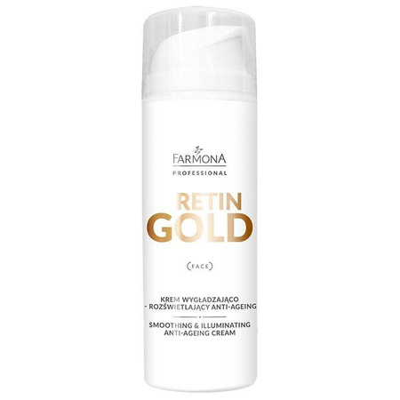 Retin Gold krem wygładzająco-rozświetlający anti age 150ml