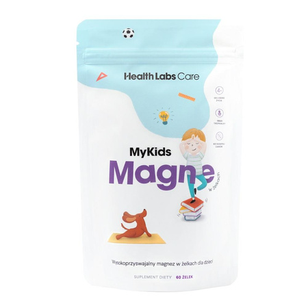 Health Labs Care MyKids Magne suplement diety 60 żelek