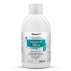 Pharmovit Kolagen rybi 5000mg suplement diety w płynie 500ml