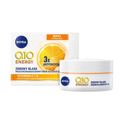 Q10 Plus C Odmłodzona + Pełna Energii Cera przeciwzmarszczkowy krem na dzień SPF15 50ml