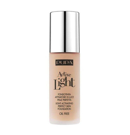 Pupa Milano Active Light Perfect Skin Foundation SPF10 beztłuszczowy podkład do twarzy 030 Natural 30ml