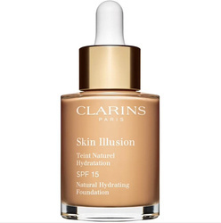 CLARINS Skin Illusion Foundation SPF15 nawilżający podkład do twarzy 107 Beige 30ml