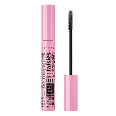 No More Falsies Deep Black pogrubiający tusz z efektem sztucznych rzęs 10g