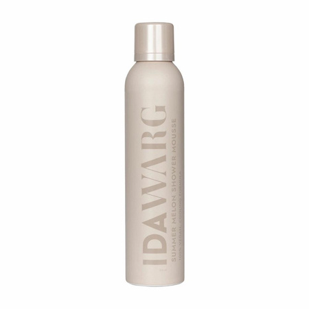 Ida Warg Summer Melon Shower Mousse mus pod prysznic Arbuzowe Lato 200ml