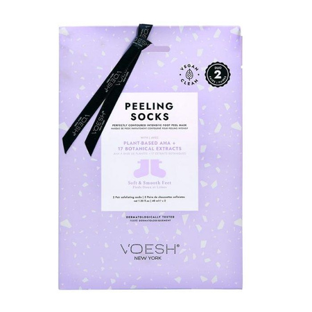 Peeling Socks Duo skarpety złuszczające z kwasami AHA i Ekstraktami Botanicznymi 2 pary