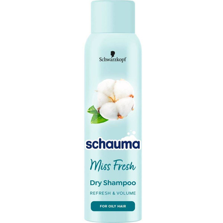 Miss Fresh odświeżający suchy szampon do włosów przetłuszczających się 150ml