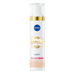 Nivea Luminous630 krem CC przeciw przebarwieniom SPF30 01 Light 40ml