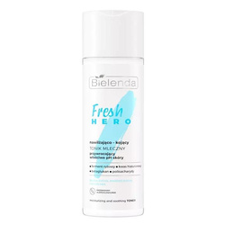 Fresh Hero nawilżająco-kojący tonik mleczny przywracający właściwe pH skóry 200ml