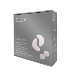 Glov LunaEye płatki LED pielęgnacyjne dla rozświetlonej i odświeżonej okolicy oczu