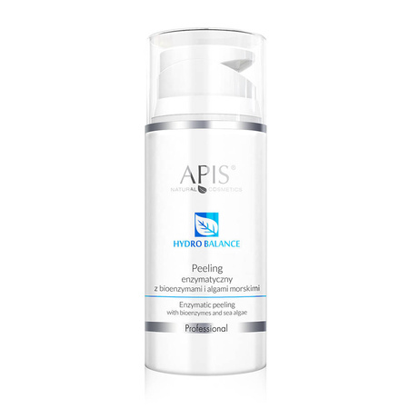 APIS - Hydro Balance - Enzymatic Scrub peeling enzymatyczny z bioenzymami i algami morskimi 100ml