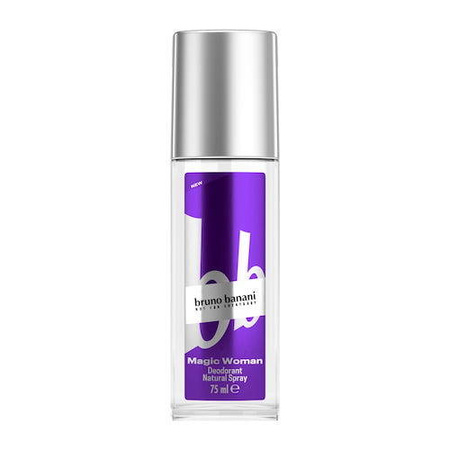 BRUNO BANANI - Magic Woman dezodorant w naturalnym sprayu 75ml