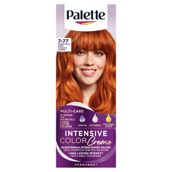 Intensive Color Creme farba do włosów w kremie 7-77 Intensywna Miedź