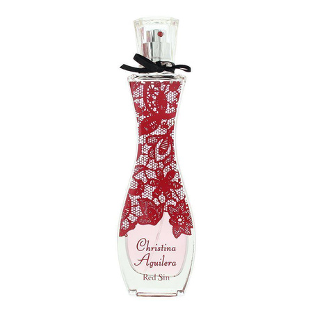 Christina Aguilera Red Sin woda perfumowana spray 75ml