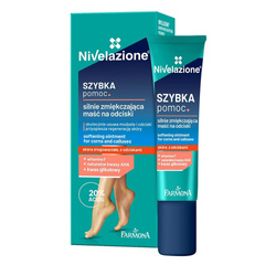 Nivelazione silnie zmiękczająca maść na odciski 15ml