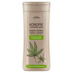 Konopie szampon nawilżająco-wzmacniający do włosów delikatnych i uwrażliwionych 200ml