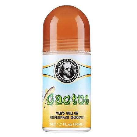 Cuba Cactus For Men dezodorant w kulce 50ml