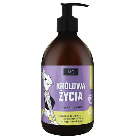 Królowa Życia żel pod prysznic Niezapominajka 500ml