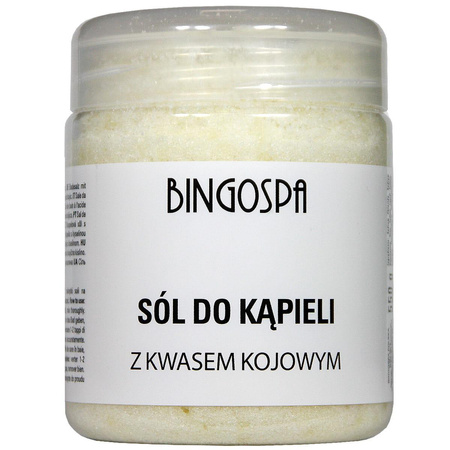 Sól do kąpieli z kwasem kojowym 550g