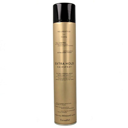 Hd Lifestyle Extra Hold Hairspray mocno utrwalający lakier do włosów 500ml