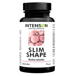 Intenson Slim Shape suplement diety 90 kapsułek