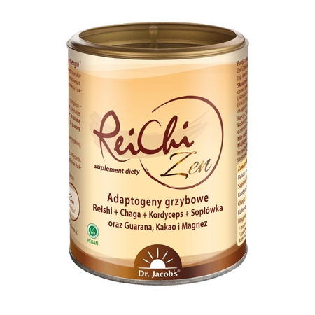 Reichi Zen adaptogeny grzybowe suplement diety 150g
