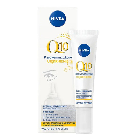 Q10 Ujędrnienie przeciwzmarszczkowy krem pod oczy 15ml