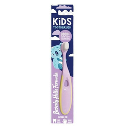 Formula Kids 9000+ Extra Soft szczoteczka do zębów dla dzieci Fioletowa