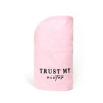 TRUST MY SISTER - Bawełniany ręcznik do włosów