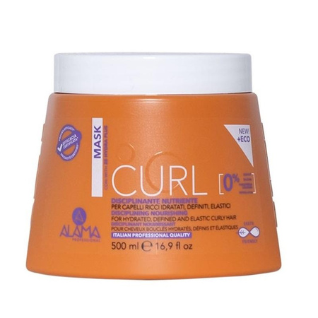 Curl maska do włosów kręconych 500ml