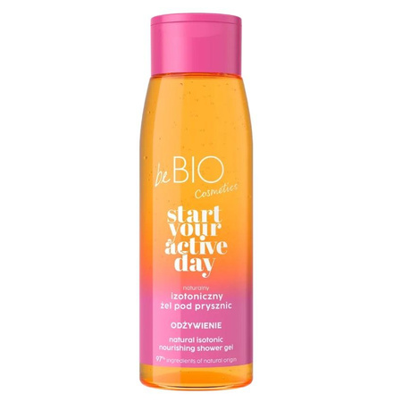 Start Your Active Day naturalny izotoniczny żel pod prysznic odżywienie 400ml