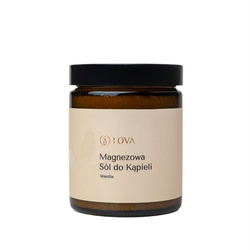 LOVA Magnezowa sól do kąpieli Wanilia 180g