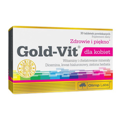 Gold-Vit Dla Kobiet suplement diety 30 tabletek