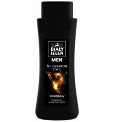 For Men hipoalergiczny żel & szampon 2w1 z minerałami 300ml