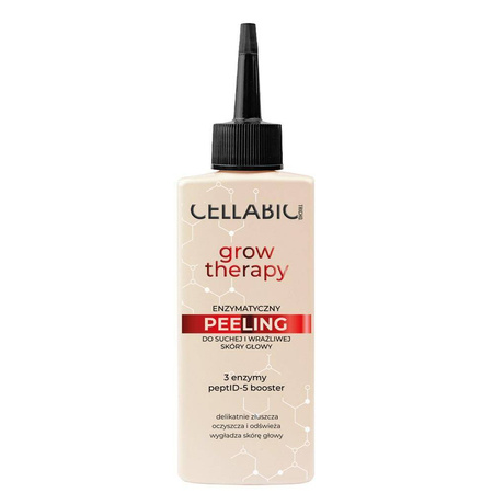 Grow Therapy enzymatyczny peeling do suchej i wrażliwej skóry głowy 150ml