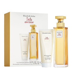 Elizabeth Arden 5th Avenue zestaw EDP spray 125ml + balsam do ciała 100ml