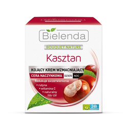 Bouquet Nature Kasztan kojący krem wzmacniający na dzień i noc 50ml